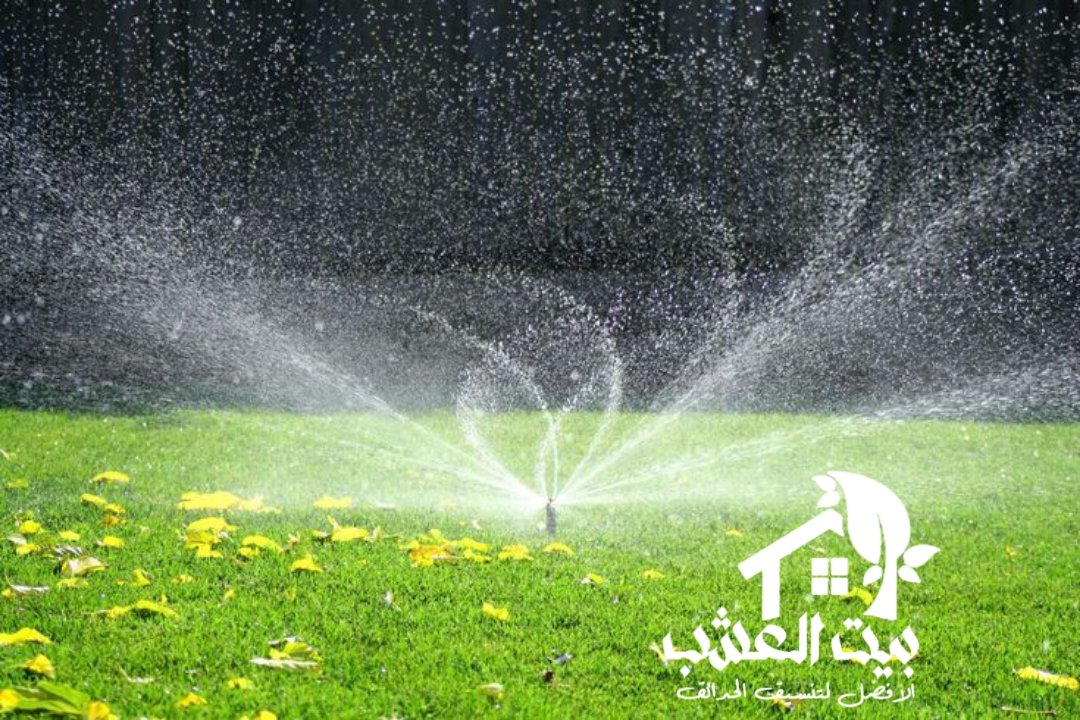 تركيب شبكات الري الحديثة